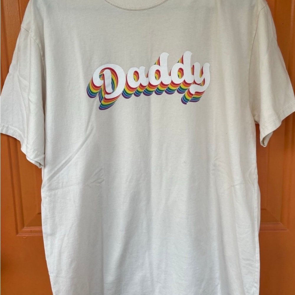 Kids Cream Graphic T-Shirt